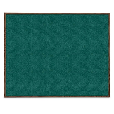 United Visual Products Sliding Door Indoor Enclosed Corkboard, 6 UV9002ACS-BLACK-CORK